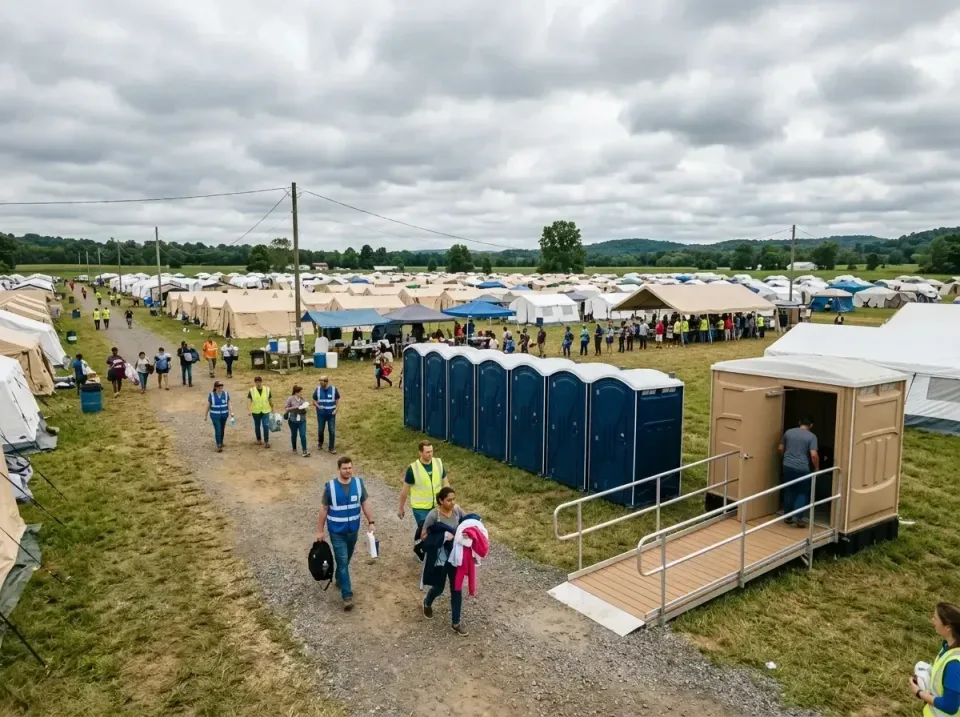 disaster-relief-camp-restrooms-010 — frequently asked questions, Dumpster & Portable Bathrooms Rental in Sleepy Eye, MN